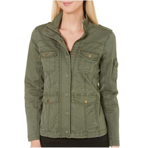 Kensie Jackets & Blazers - Kensie cargo utility jacket- medium